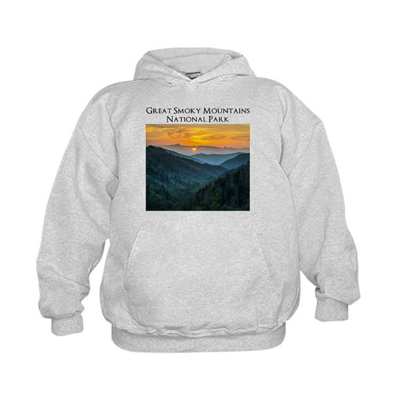 CafePress - Great Smoky Mountains National Park Sweatshirt - Kids Hooded Sweatshirt, Classic Hoodie