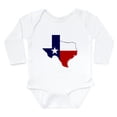 thumbnail image 1 of CafePress - Great Texas Body Suit - Long Sleeve Cotton Baby Bodysuit, 1 of 4