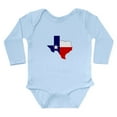 thumbnail image 1 of CafePress - Great Texas Long Sleeve Infant Bodysuit - Long Sleeve Cotton Baby Bodysuit, 1 of 4