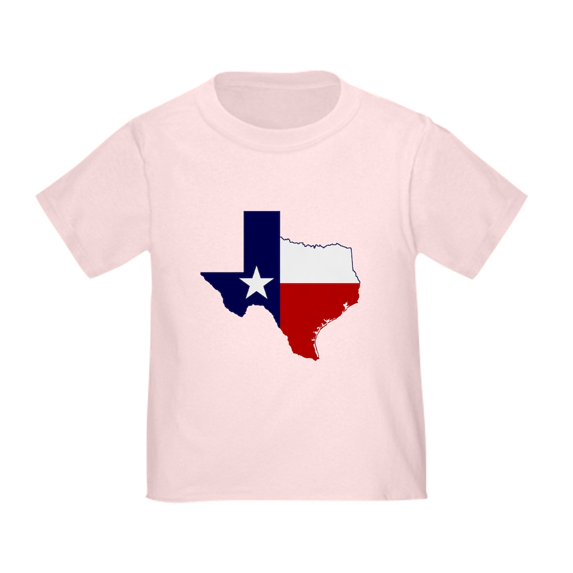 CafePress - Great Texas T Shirt - Cute Toddler T-Shirt, 100% Cotton