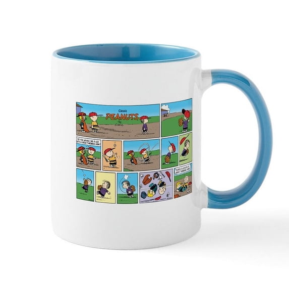 CafePress - Great Throwing Arm Mug - 11 oz Ceramic Mug - Novelty Coffee Tea Cup