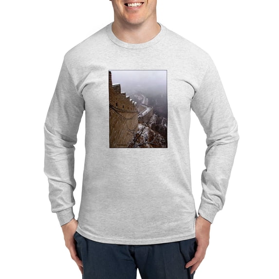 CafePress - Great Wall China Long Sleeve T Shirt - Unisex Cotton Long Sleeve T-Shirt