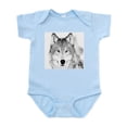 thumbnail image 1 of CafePress - Great White Wolf Infant Bodysuit - Baby Light Bodysuit, Size Newborn - 24 Months, 1 of 4
