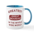 thumbnail image 1 of CafePress - Greatest Great Grandad In The World Mug - 11 oz Ceramic Mug - Novelty Coffee Tea Cup, 1 of 4