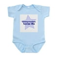 thumbnail image 1 of CafePress - Greatgrandma Loves Me Infant Creeper - Baby Light Bodysuit, Size Newborn - 24 Months, 1 of 4