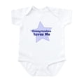 thumbnail image 1 of CafePress - Greatgrandma Loves Me Infant Creeper - Baby Light Bodysuit, Size Newborn - 24 Months, 1 of 4