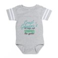 thumbnail image 1 of CafePress - Greatgrandma2 - Cute Infant Baby Football Bodysuit, 1 of 3