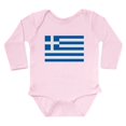 thumbnail image 1 of CafePress - Greece Body Suit - Long Sleeve Cotton Baby Bodysuit, 1 of 4