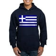 thumbnail image 1 of CafePress - Greece Flag Hoodie (Dark) - Pullover Hoodie, Classic, Comfortable Hooded Sweatshirt, 1 of 4