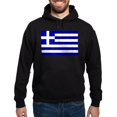 thumbnail image 1 of CafePress - Greece Flag Hoodie (Dark) - Pullover Hoodie, Classic, Comfortable Hooded Sweatshirt, 1 of 4