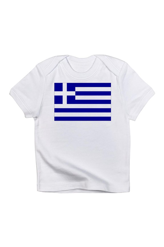- Greece Flag Infant T Shirt - Infant T-Shirt