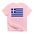 thumbnail image 1 of CafePress - Greece Flag Infant T Shirt - Infant T-Shirt, 1 of 4