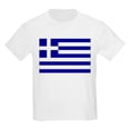 thumbnail image 1 of CafePress - Greece Flag Kids Light T Shirt - Light Classic Kids Graphic, Short Sleeve T-Shirt, Sizes XS-XL, 1 of 4