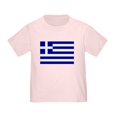 thumbnail image 1 of CafePress - Greece Flag Toddler T Shirt - Cute Toddler T-Shirt, 100% Cotton, 1 of 4