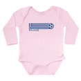 thumbnail image 1 of CafePress - Greecesoccer Body Suit - Long Sleeve Cotton Baby Bodysuit, 1 of 4