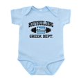 thumbnail image 1 of CafePress - Greek Bodybuilding Infant Bodysuit - Baby Light Bodysuit, Size Newborn - 24 Months, 1 of 4