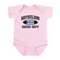 thumbnail image 1 of CafePress - Greek Bodybuilding Infant Bodysuit - Baby Light Bodysuit, Size Newborn - 24 Months, 1 of 4