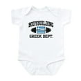 thumbnail image 1 of CafePress - Greek Bodybuilding Infant Bodysuit - Baby Light Bodysuit, Size Newborn - 24 Months, 1 of 4