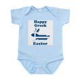 thumbnail image 1 of CafePress - Greek Easter Infant Bodysuit - Baby Light Bodysuit, Size Newborn - 24 Months, 1 of 4