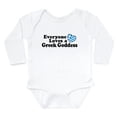thumbnail image 1 of CafePress - Greek Goddess Body Suit - Long Sleeve Cotton Baby Bodysuit, 1 of 4