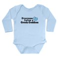 thumbnail image 1 of CafePress - Greek Goddess Body Suit - Long Sleeve Cotton Baby Bodysuit, 1 of 4