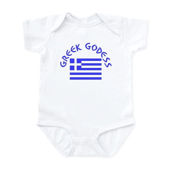 CafePress - Greek Goddess Infant Bodysuit - Baby Light Bodysuit, Size Newborn - 24 Months