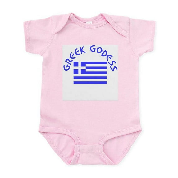 CafePress - Greek Goddess Infant Bodysuit - Baby Light Bodysuit, Size Newborn - 24 Months