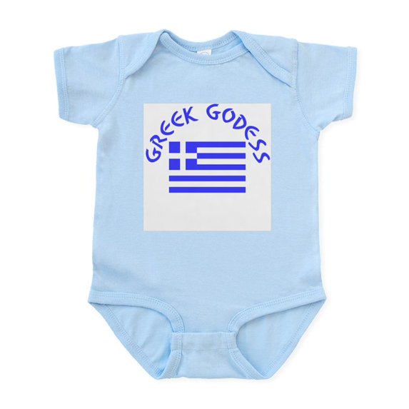 CafePress - Greek Goddess Infant Bodysuit - Baby Light Bodysuit, Size Newborn - 24 Months
