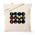 thumbnail image 1 of CafePress - Greek Gods Tote Bag - Unisex Canvas Tote Bag, Beige, 1-Piece, 1 of 6