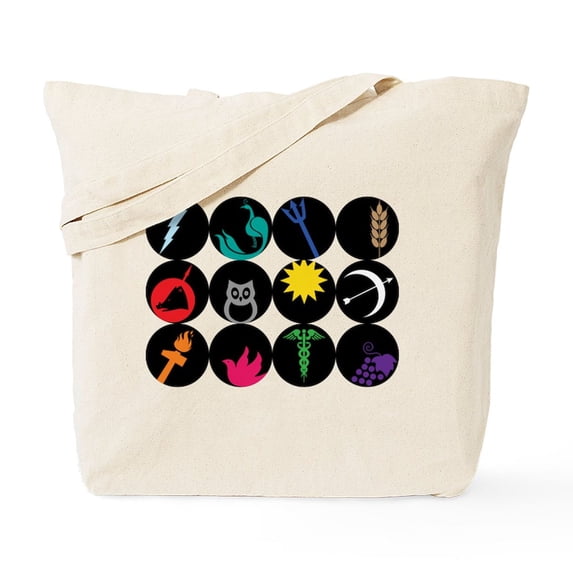 CafePress - Greek Gods Tote Bag - Unisex Canvas Tote Bag, Beige, 1-Piece