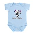 thumbnail image 1 of CafePress - Greek Lizzy Delta Phi Epsilon Infant Bodysuit - Baby Light Bodysuit, Size Newborn - 24 Months, 1 of 4