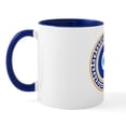 thumbnail image 1 of CafePress - Greek Mati Evil Eye 4 - 11 oz Ceramic Mug - Novelty Coffee Tea Cup, 1 of 6
