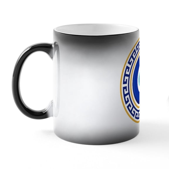 CafePress - Greek Mati Evil Eye 4 - 11 oz Color Changing Magic Mug