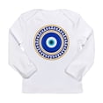 thumbnail image 1 of CafePress - Greek Mati Evil Eye 4 Long Sleeve T Shirt - Long Sleeve Infant T-Shirt, 1 of 2