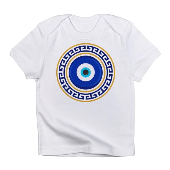 CafePress - Greek Mati Evil Eye 4 T Shirt - Infant T-Shirt
