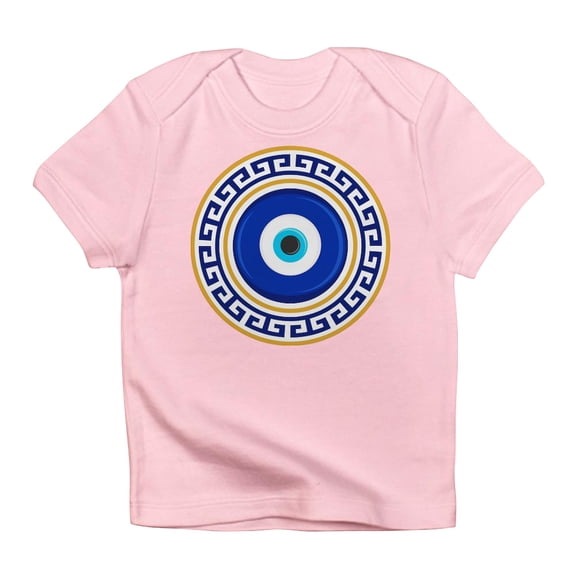 CafePress - Greek Mati Evil Eye 4 T Shirt - Infant T-Shirt