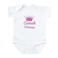 thumbnail image 1 of CafePress - Greek Princess Infant Bodysuit - Baby Light Bodysuit, Size Newborn - 24 Months, 1 of 4
