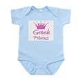 thumbnail image 1 of CafePress - Greek Princess Infant Bodysuit - Baby Light Bodysuit, Size Newborn - 24 Months, 1 of 4