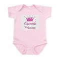 thumbnail image 1 of CafePress - Greek Princess Infant Bodysuit - Baby Light Bodysuit, Size Newborn - 24 Months, 1 of 4