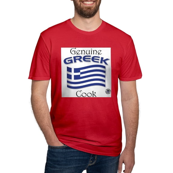 CafePress - Greekc Men's Classic T Shirt - Men's Fitted T-Shirt