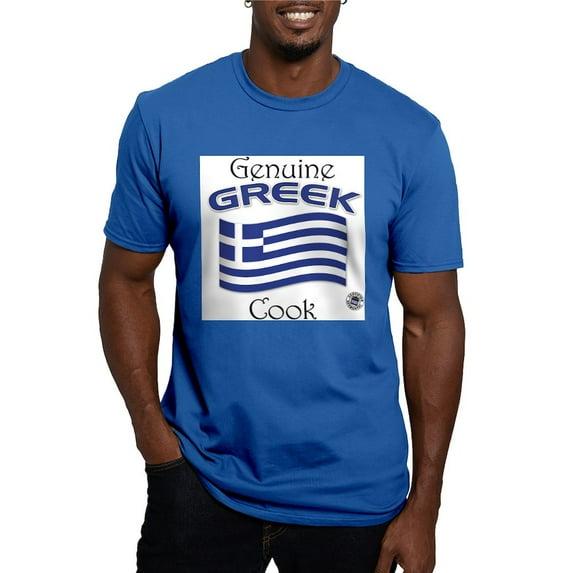 CafePress - Greekc Men's Classic T Shirt - Men's Fitted T-Shirt