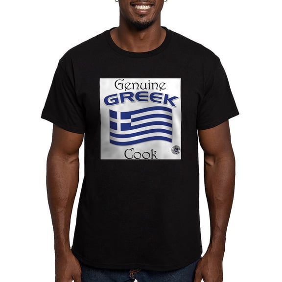 CafePress - Greekc Men's Classic T Shirt - Men's Fitted T-Shirt