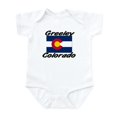 thumbnail image 1 of CafePress - Greeley Colorado Infant Bodysuit - Baby Light Bodysuit, Size Newborn - 24 Months, 1 of 4
