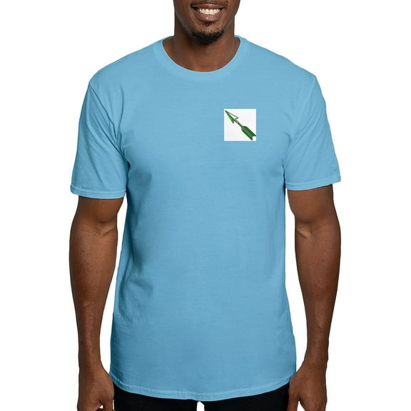 CafePress - Green Arrow Fitted T Shirt - Fitted T-Shirt, Vintage Fit Soft Cotton Tee