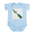 thumbnail image 1 of CafePress - Green Arrow Infant Creeper - Baby Light Bodysuit, Size Newborn - 24 Months, 1 of 4