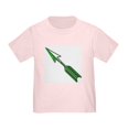 thumbnail image 1 of CafePress - Green Arrow Toddler T Shirt - Cute Toddler T-Shirt, 100% Cotton, 1 of 4