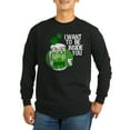 thumbnail image 1 of CafePress - Green Beer Humor Long Sleeve Dark T Shirt - Long Sleeve Dark T-Shirt, 1 of 4