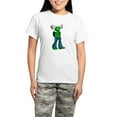 thumbnail image 1 of CafePress - Green Demon Women's Light Pajamas - Women's Short Sleeve Print T-Shirt and Pants Light Cotton Pajama Set, 1 of 7