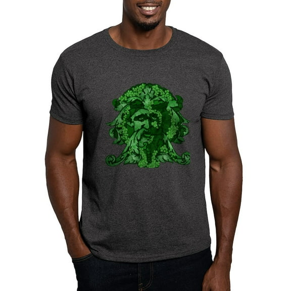 CafePress - Green Man: Metamorphosis Dark T Shirt - Men's Classic Graphic Cotton T-Shirt