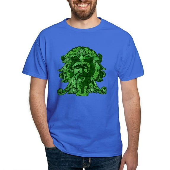 CafePress - Green Man: Metamorphosis Dark T Shirt - Men's Classic Graphic Cotton T-Shirt